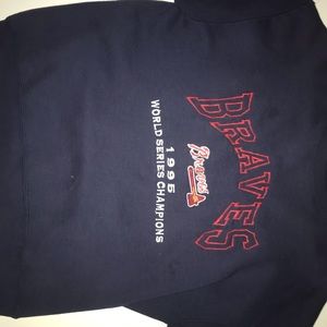 Vintage Atlanta braves sweater
